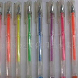 利亞達文化用品 專業(yè)供應(yīng)彩色中性筆及文化器材