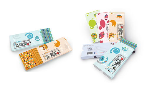 佛山五福禪綿文化用品手信包裝設(shè)計探析