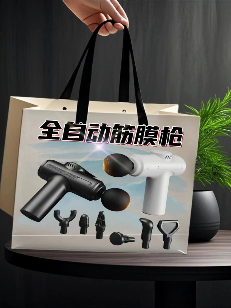 無刷電機筋膜槍 深層放松，擊碎疲勞，重塑激活每寸肌肉